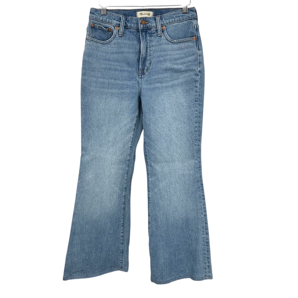 Madewell Light Blue Flare Jeans